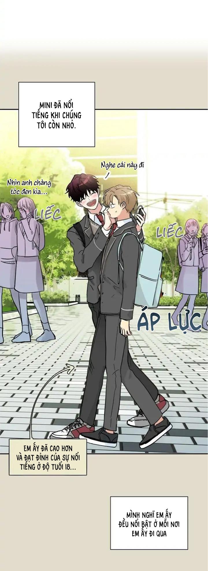 nếu như cậu bạn hàng xóm là ma cà rồng? chapter 5 20