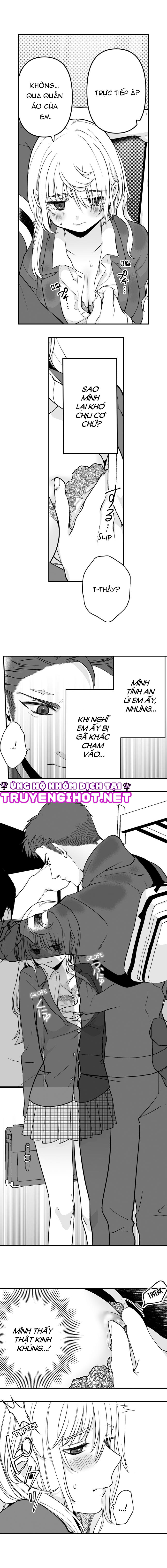 tôi muốn trở thành con mồi của anh ấy (full) chapter 10.3 1