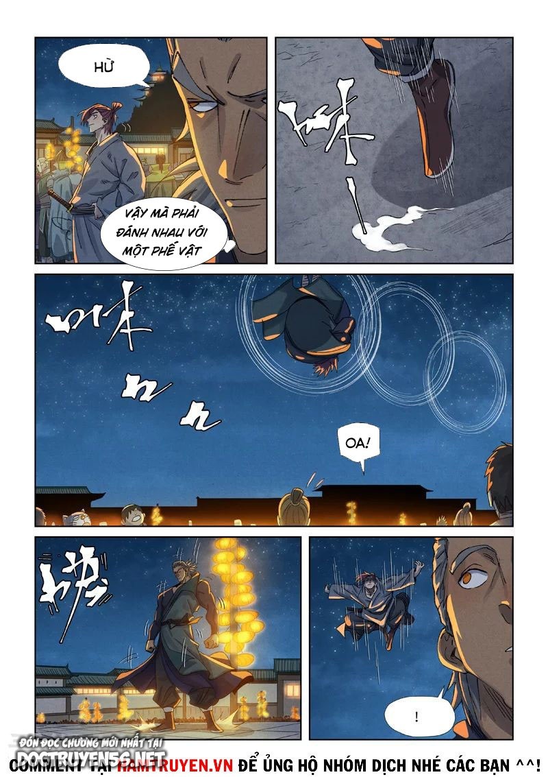 yêu thần ký chapter 0 8