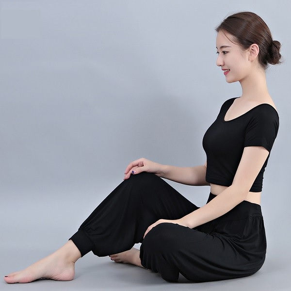 Bộ Tập Yoga Alibaba Co Giãn 4 Chiều Thoáng Mát