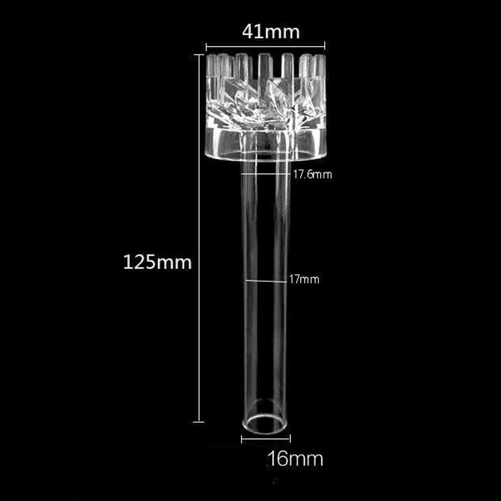 Aquarium Surface Skimmer Surface Oil Skimmer Barrels Lightweight Durable Submersible Pumps Aquarium Filter Oil Film Remover Processor