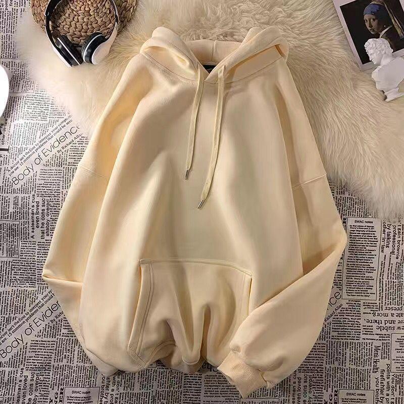 Áo Hoodie nam nữ UNISEX chất nỉ ngoại nhập from rộng phong cách Hàn Quốc