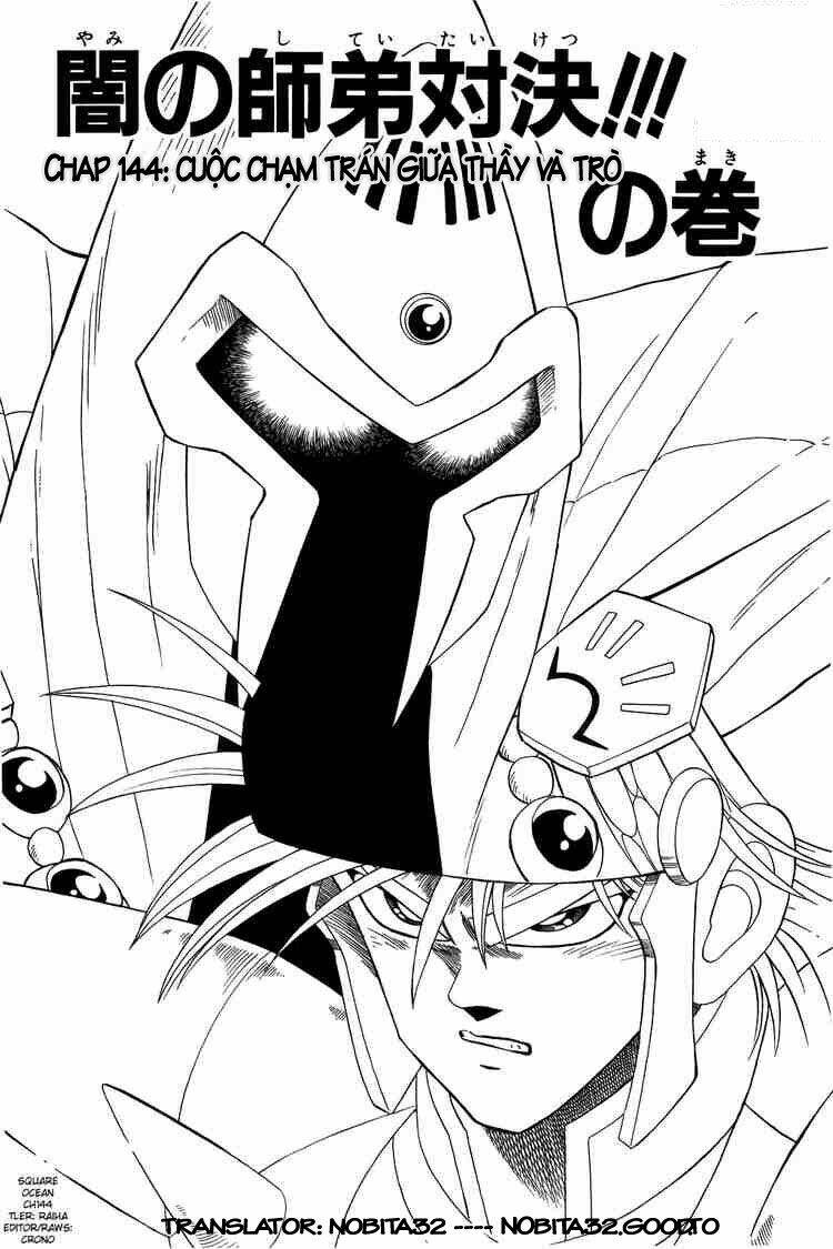 dragon quest - dấu ấn rồng thiêng chapter 144 1