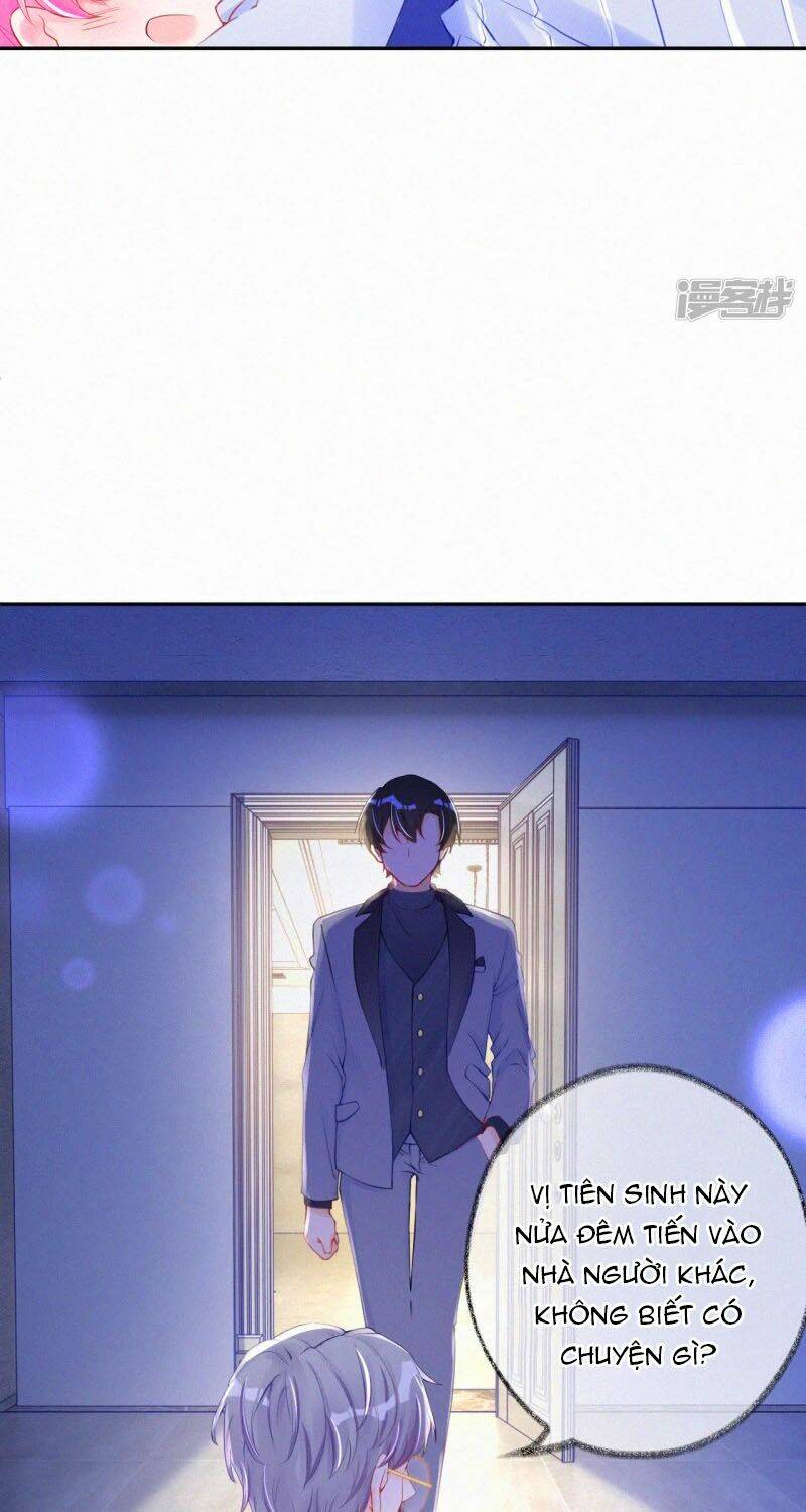 thiên tài manh bảo đột kích: daddy phúc hắc vs mommy chapter 35 3