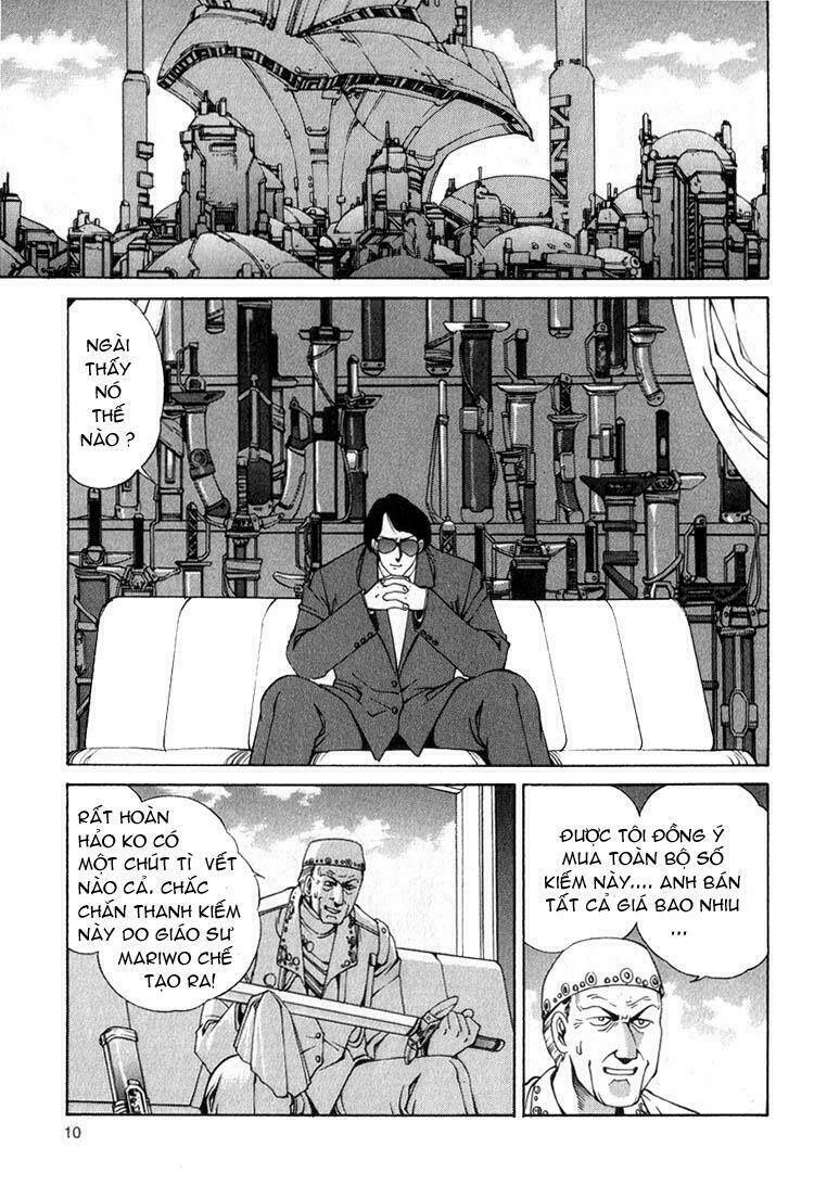 eat-man - hiệp sĩ ốc vít chapter 6 10