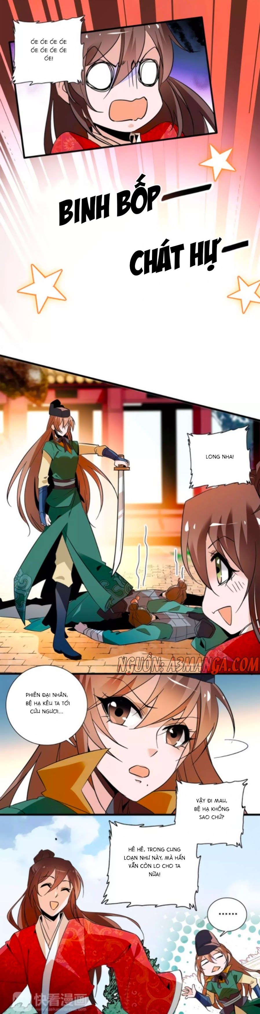 Hoàng Thượng! Hãy Sủng Ái Ta Đi! chapter 71 - Trang 4