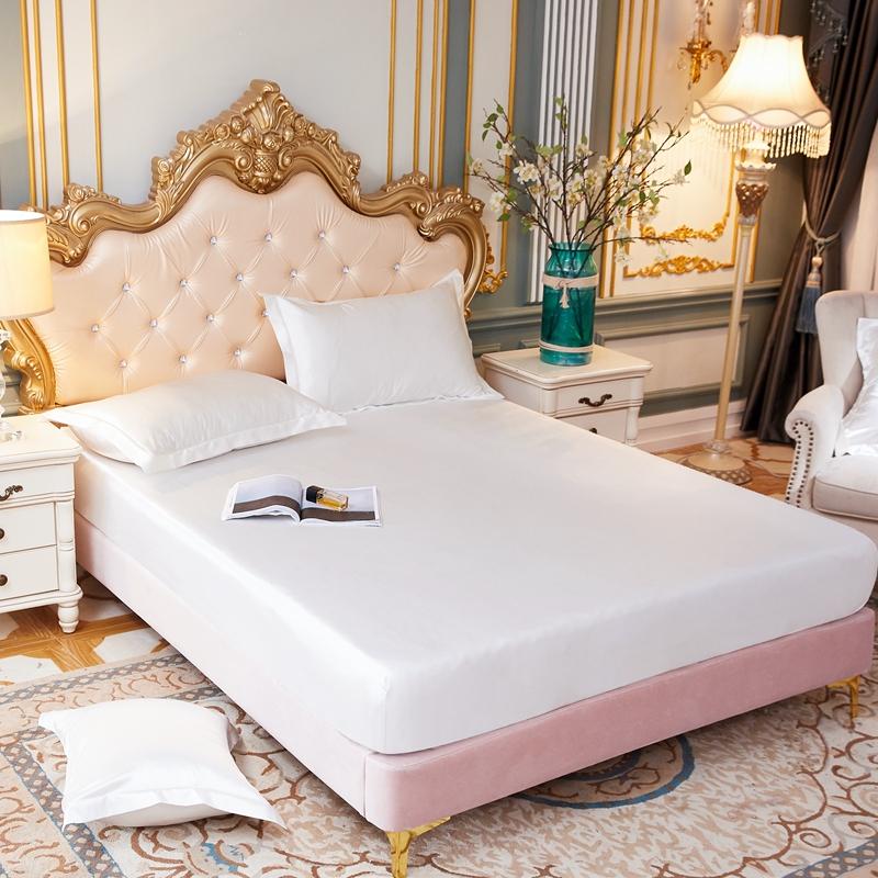 Rayon Trang Bị Tấm Cao Cấp Bao Da Rắn Sang Trọng Thun Giường Đôi Nữ Hoàng Kích Thước Bedsheet
