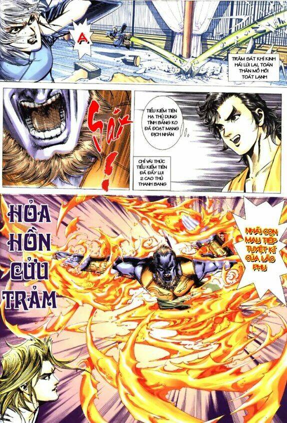 túy quyền tiền truyện chapter 3 10