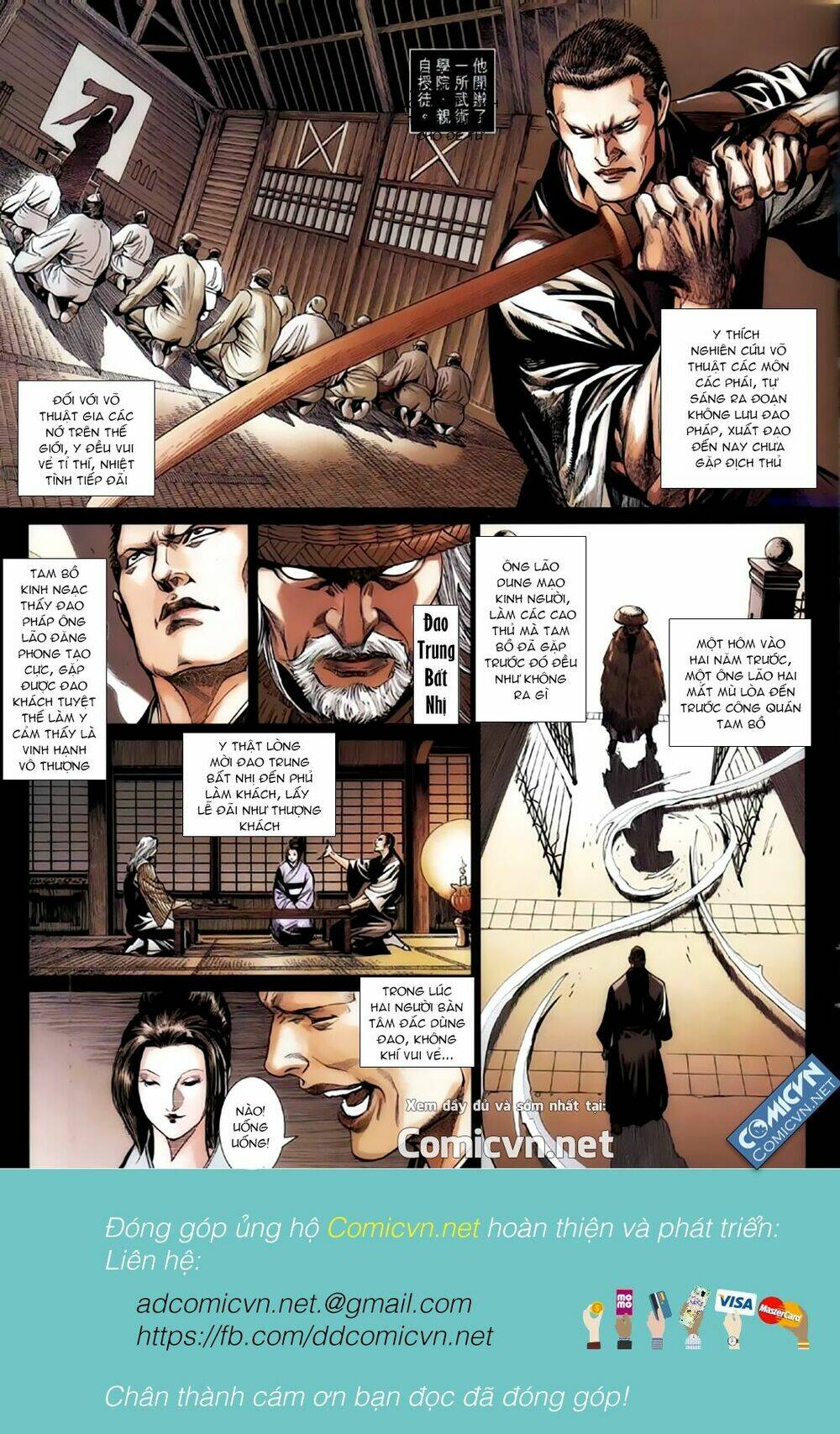 tân tác trung hoa anh hùng chapter 36 15