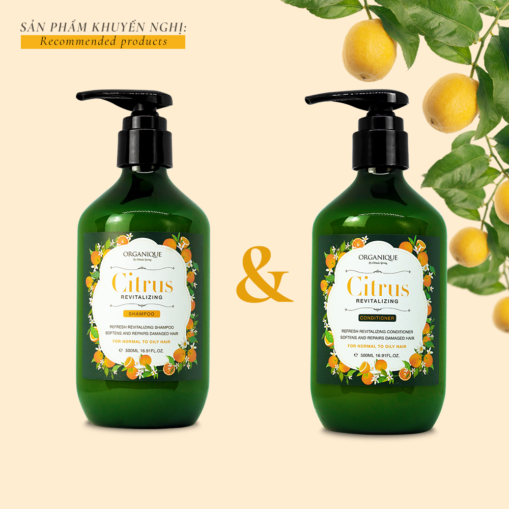 Dầu gội phục hồi cam chanh - Citrus Revitalizing Shampoo 500ml (Mẫu mới)