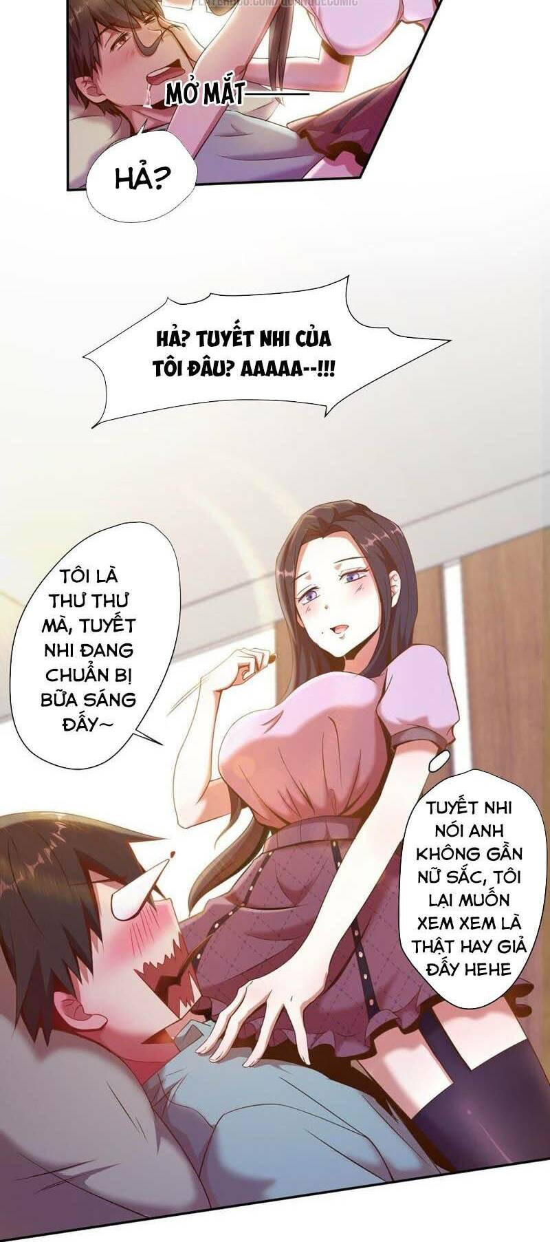 nữ thần trong điện thoại chapter 52 12