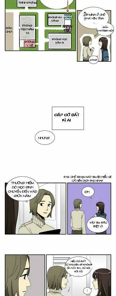 the queen: lớp học của sự im lặng chapter 1 9