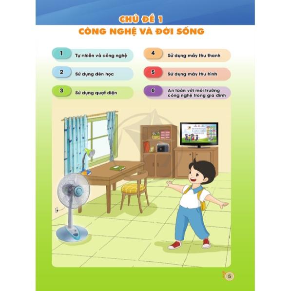 Công Nghệ lớp 3 - Cánh Diều