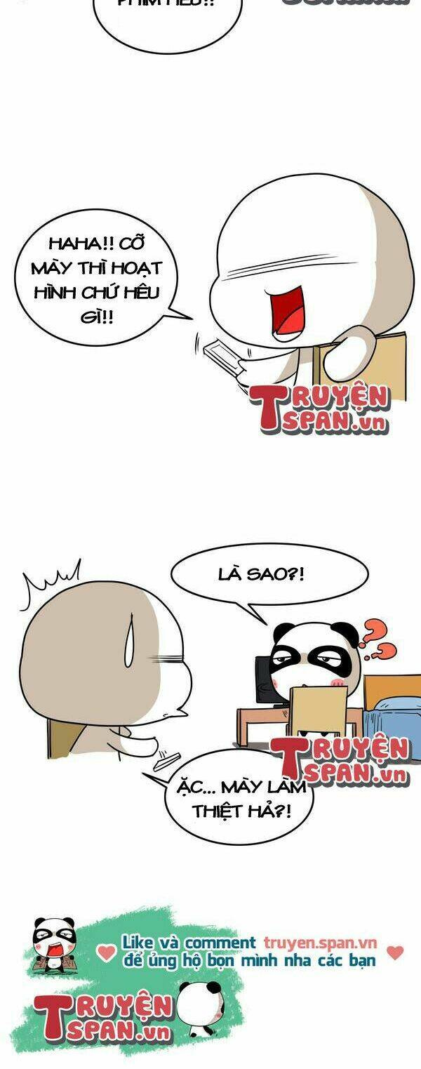 gấu ngốc và những người bạn chapter 19 6