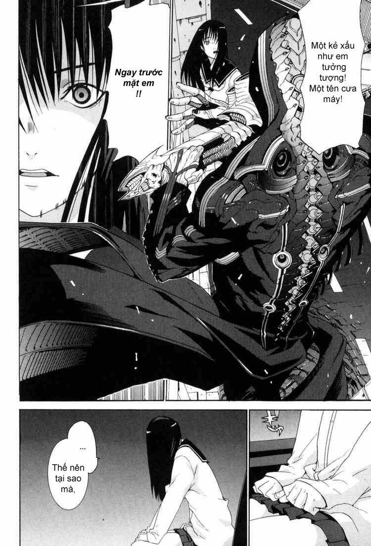 negative happy chain saw edge chapter 7 6