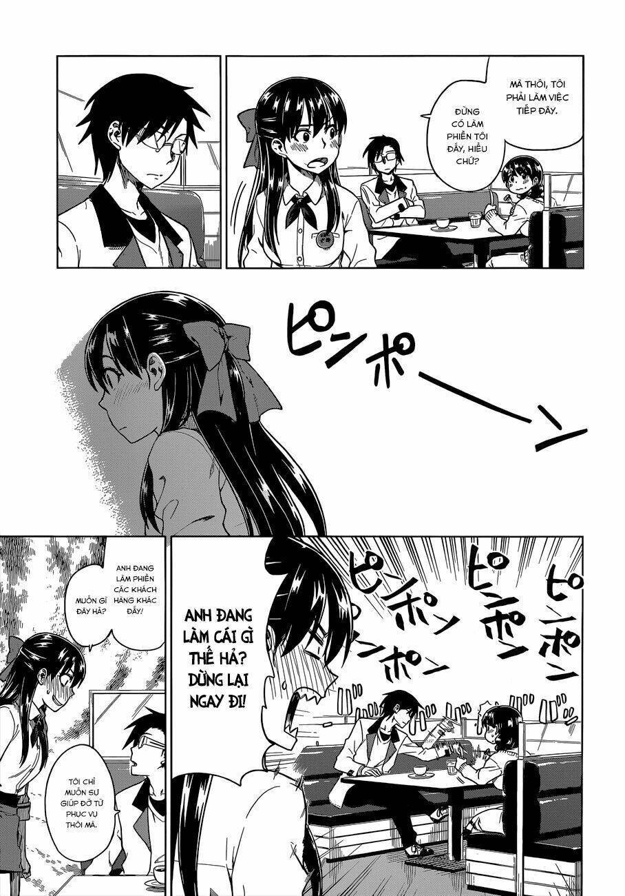 inugami-san to sarutobi-kun wa naka ga warui chapter 5 14