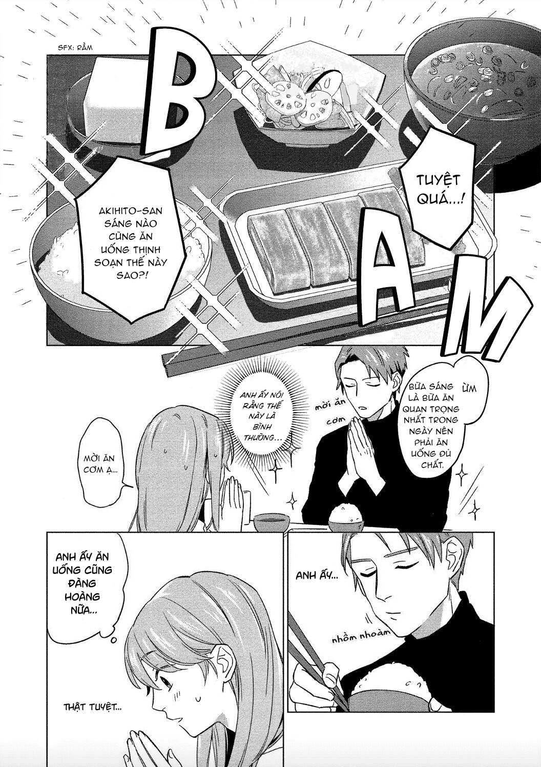 đêm tân hôn chapter 2.1 6