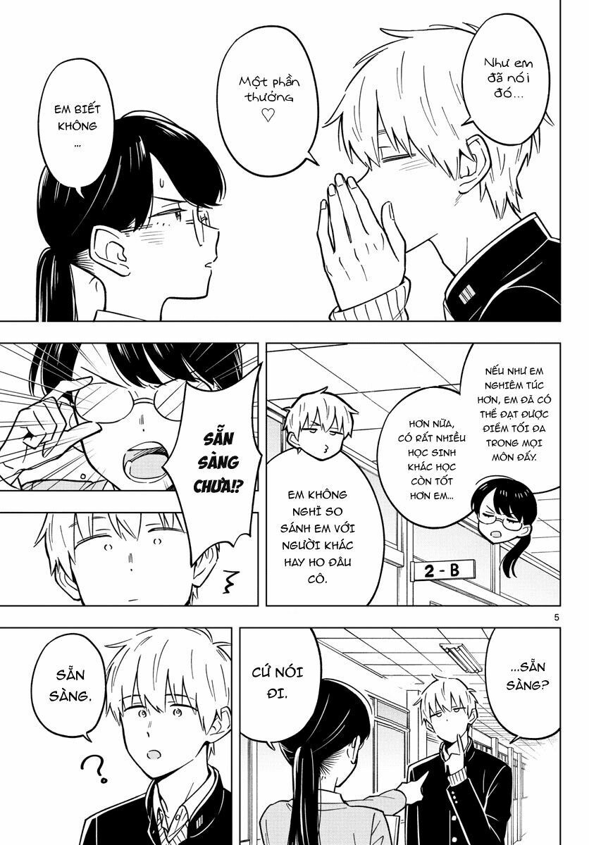 sensei wa koi o oshie rarenai chapter 16 5