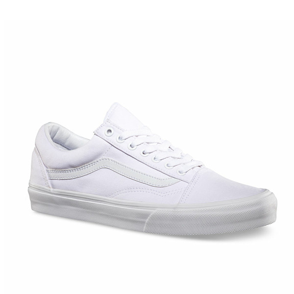 Giày Vans Old Skool All White - VN000D3HW00