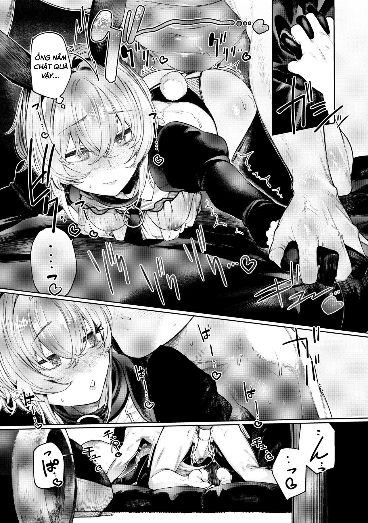 nàng hầu cosplay chapter 1.2 10