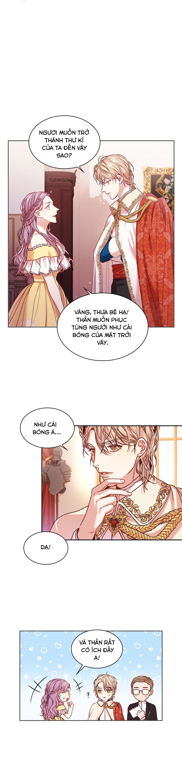 thư ký riêng của bạo chúa chapter 4 12