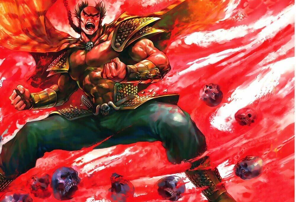 tân tác long hổ môn chapter 613 30