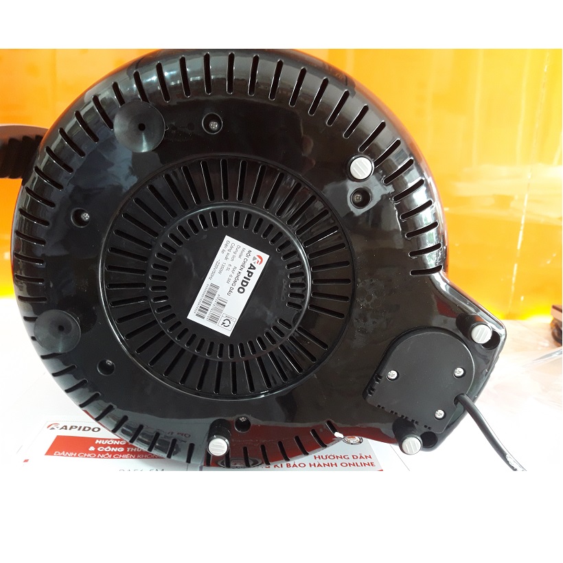 Nồi Chiên Không Dầu Rapido Inverter RAF6.5M - Chính hãng