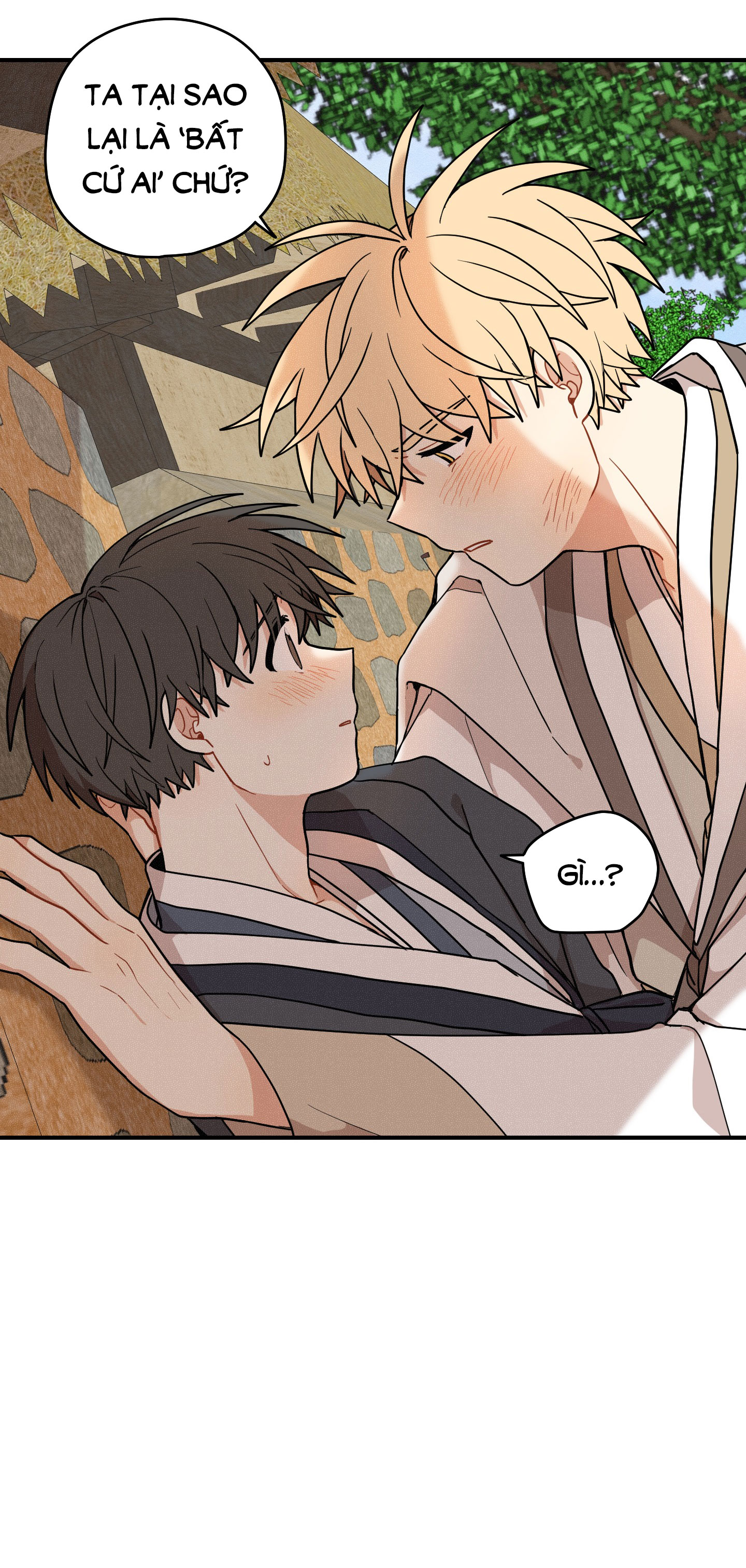 Dưới Tán Hoa Liên Kiều chapter 43.1 - Trang 10
