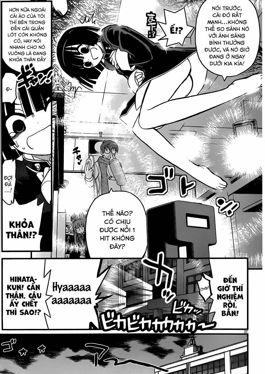 vợ tôi là thần chết! chapter 2 36