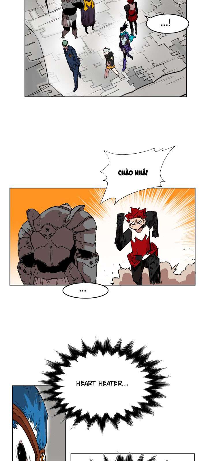 hard core leveling warrior chapter 132 54