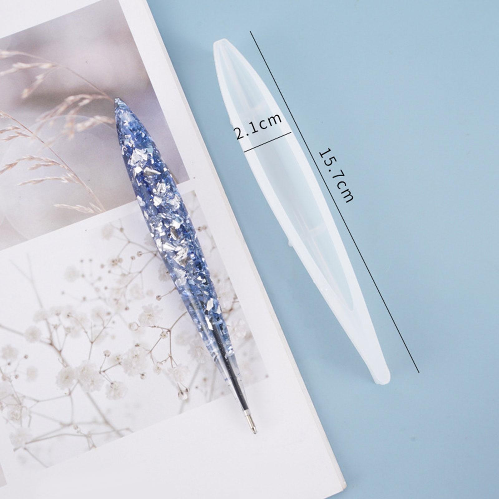 Pen Resin Die Resin Casting Reusable Durable Stationery Ballpoint Pen Making