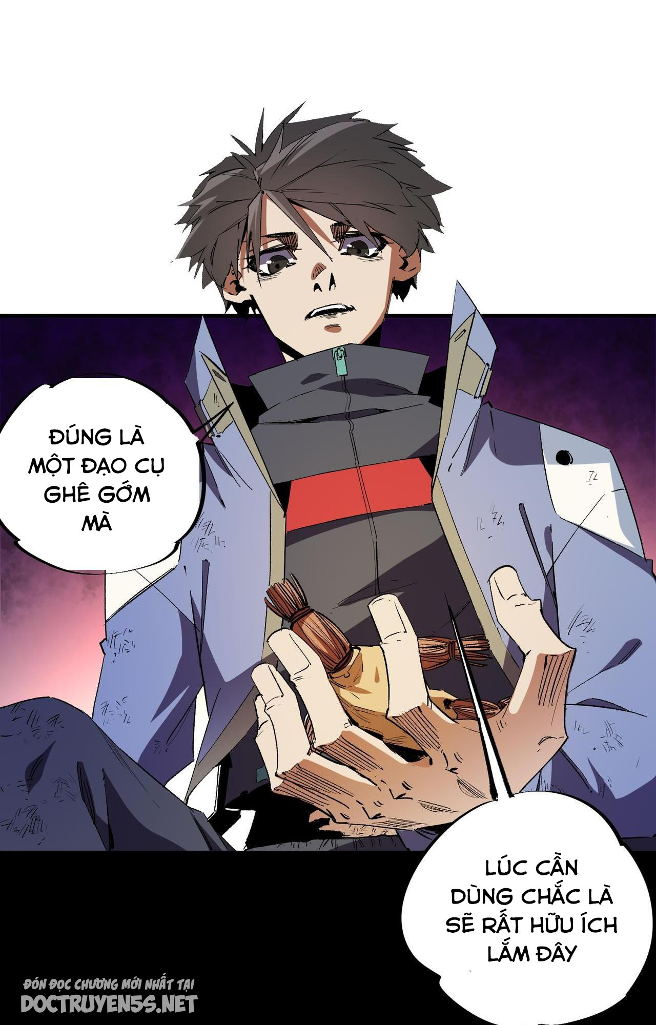 toàn dân chuyển chức: không có chức ta kết thúc thần minh chapter 16 24