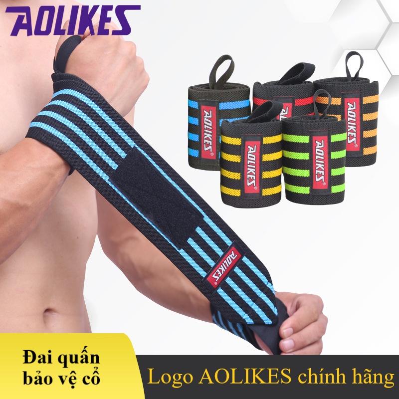 Đai quấn bảo vệ cổ tay Aolikes -1539 ( 1 đôi