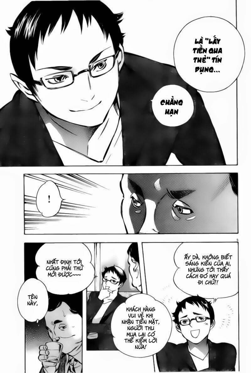 shin kurosagi - con diệc đen 2 chapter 119 5