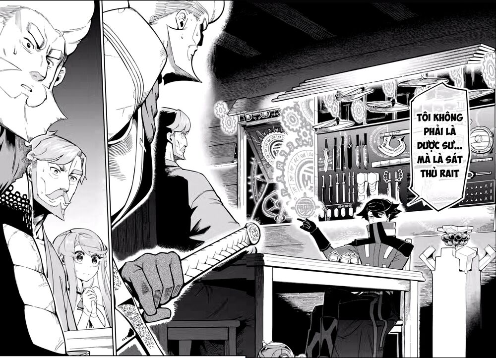 nhiệm vụ của kẻ mạnh nhất chapter 8.5 9