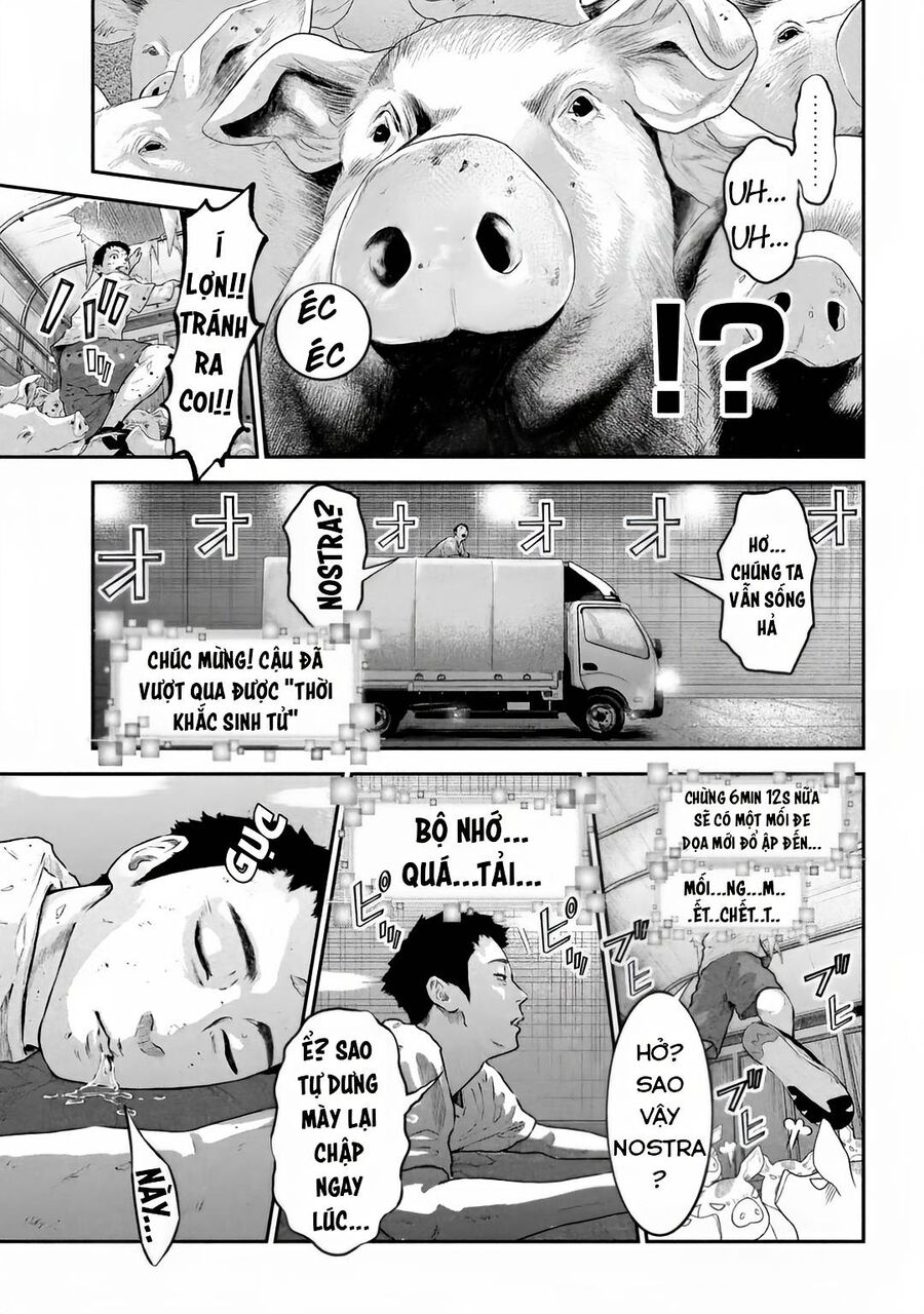 mật danh: nostra chapter 4 15