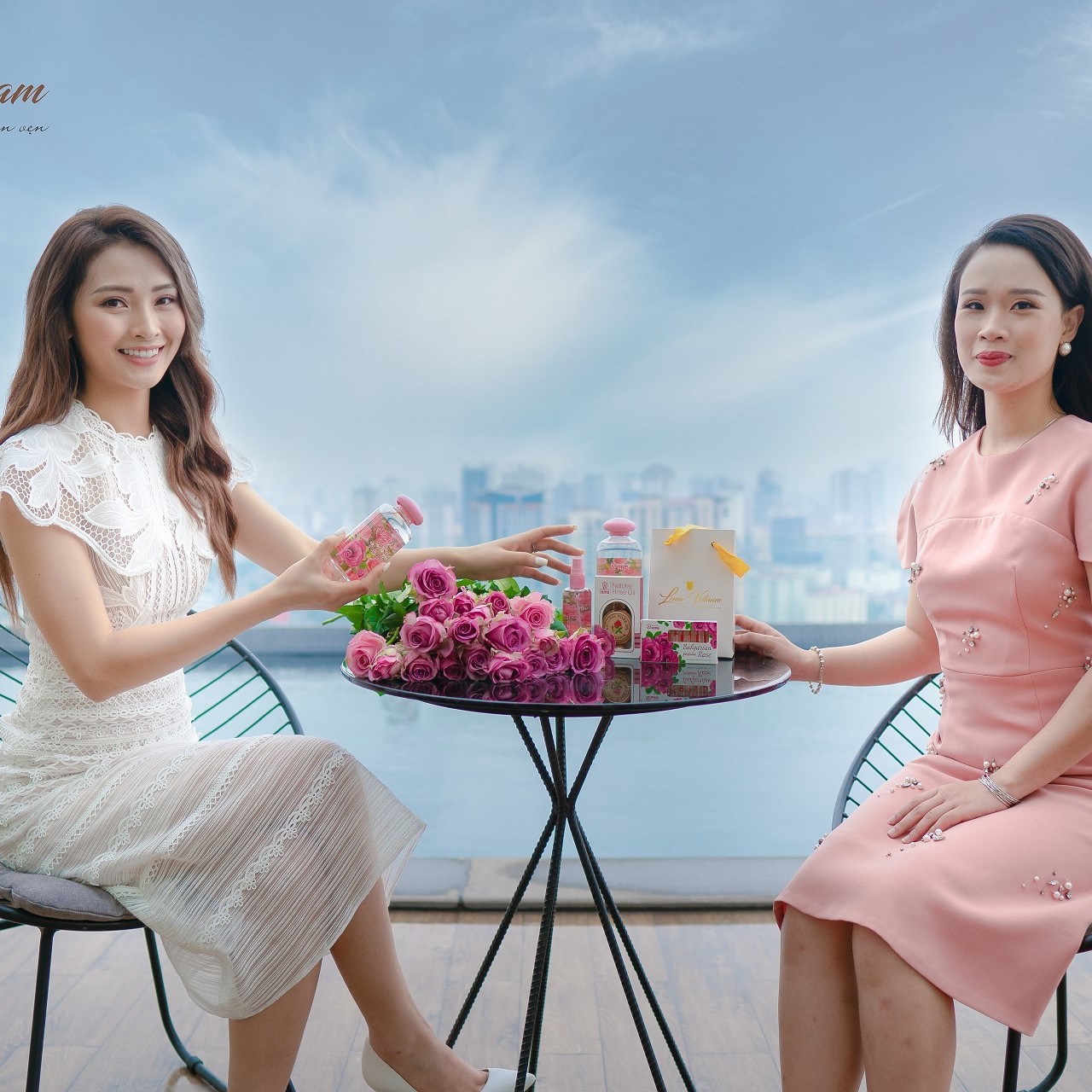 Tinh dầu hoa hồng Bulgaria thương hiệu Lema, Tinh dầu hoa hồng nguyên chất tự nhiên cao cấp, hàng nhập khẩu chính hãng