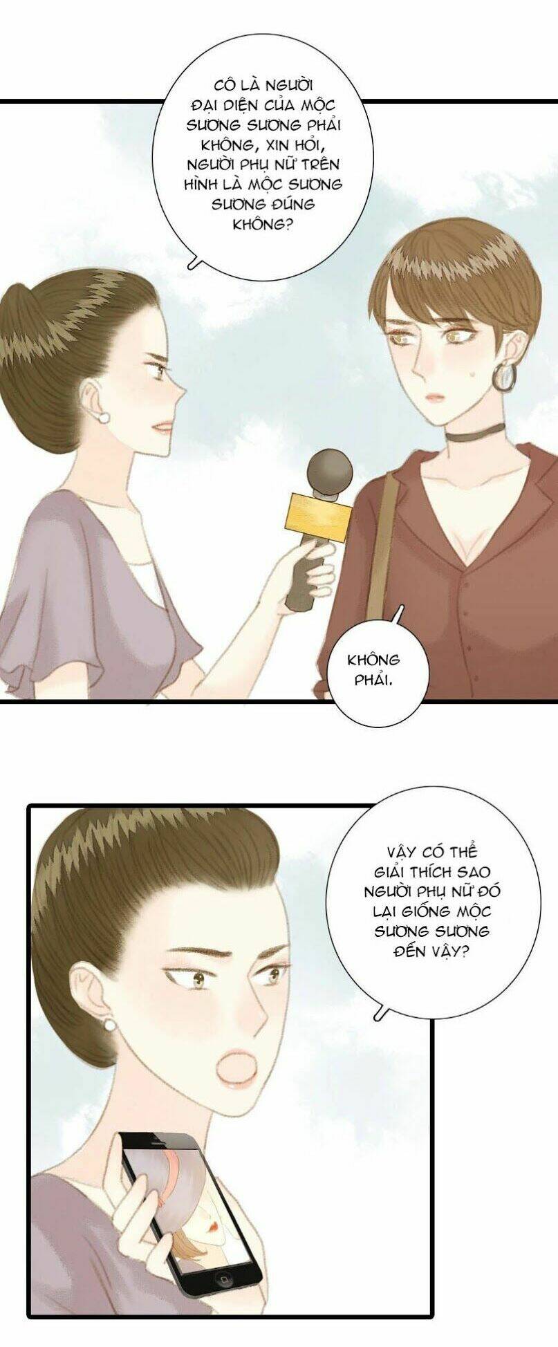 người biến thành ánh trăng chapter 14 10