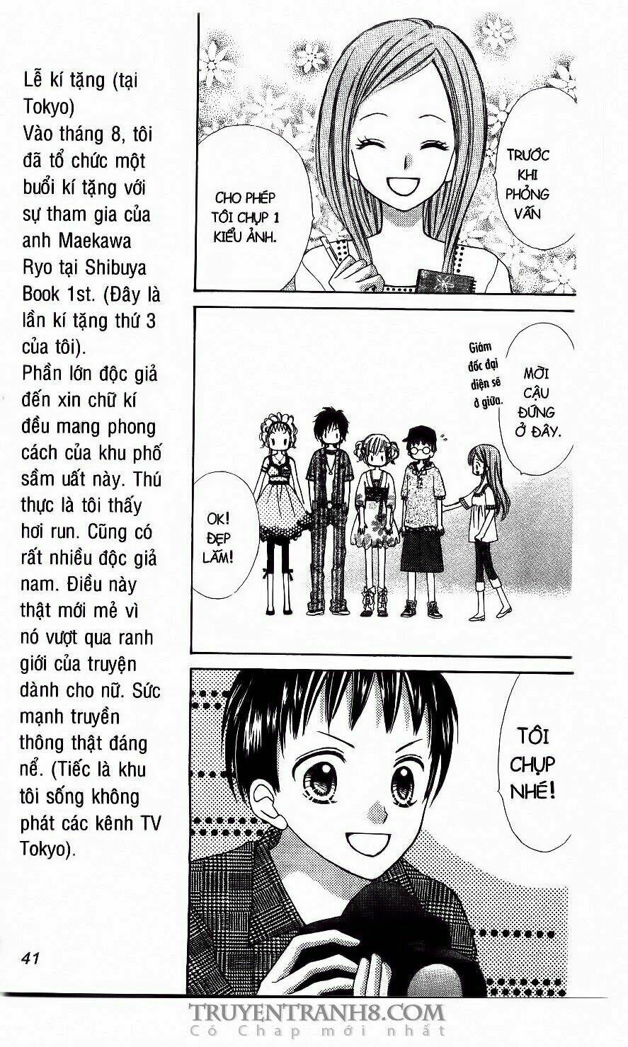 tiệm thời trang, love cotton chapter 8 10