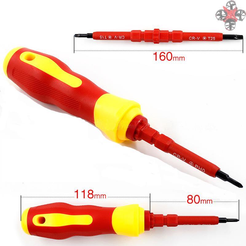 Set 7 Tua Vít Sửa Chữa Điện 500v Chuyên Dụng