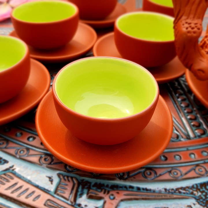 Bộ Trà Đắp Hoa Đào