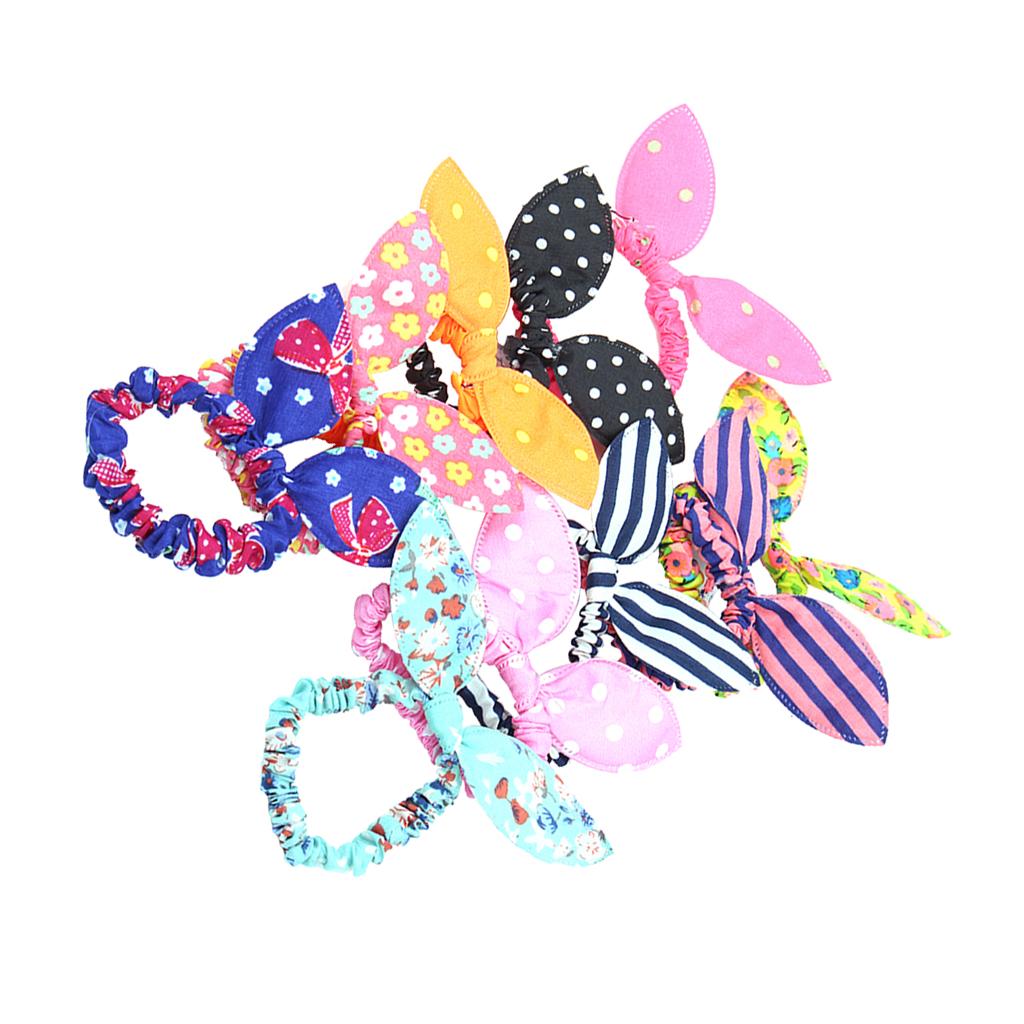 Búp Bê Mũ Đội Đầu Coloured Tóc Viền Cao Su Cho 18 Inch Ag Búp Bê Mỹ Búp Bê