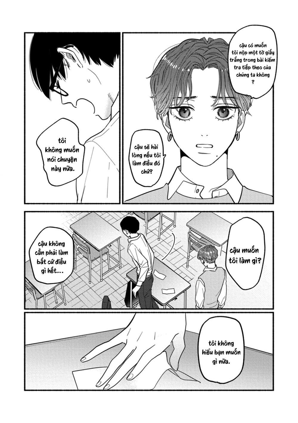 shun-chan, kotchi muite chapter 3 23