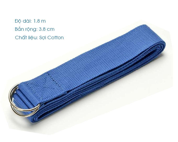 Combo Thảm Tập Yoga 6mm, 2 Gạch Yoga, Vòng Tập Yoga Trơn, Dây Đai Yoga Cotton - YOGA QG, Thảm TPE 2 Lớp Cao Cấp, Chống Trơn Trượt, Vòng Nhựa ABS Bọc TPE Chịu Lực Cao; Gạch Chất Liệu EVA Bền Đẹp, Không Mùi; Dây Đai Cotton Hỗ Trợ Giãn Cơ- Hàng chính hãng