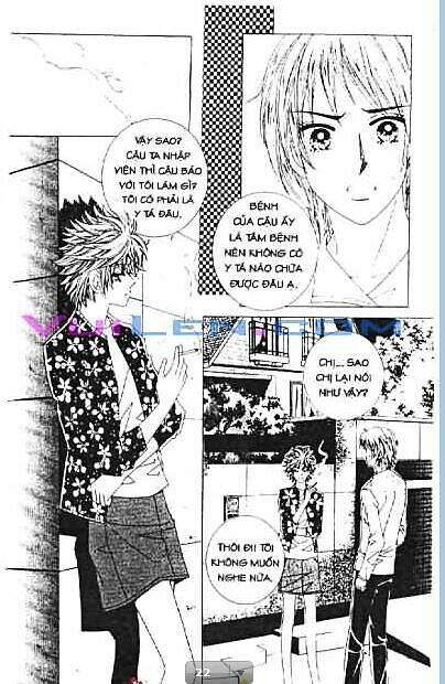 nụ hôn và sắc đẹp chapter 5 100