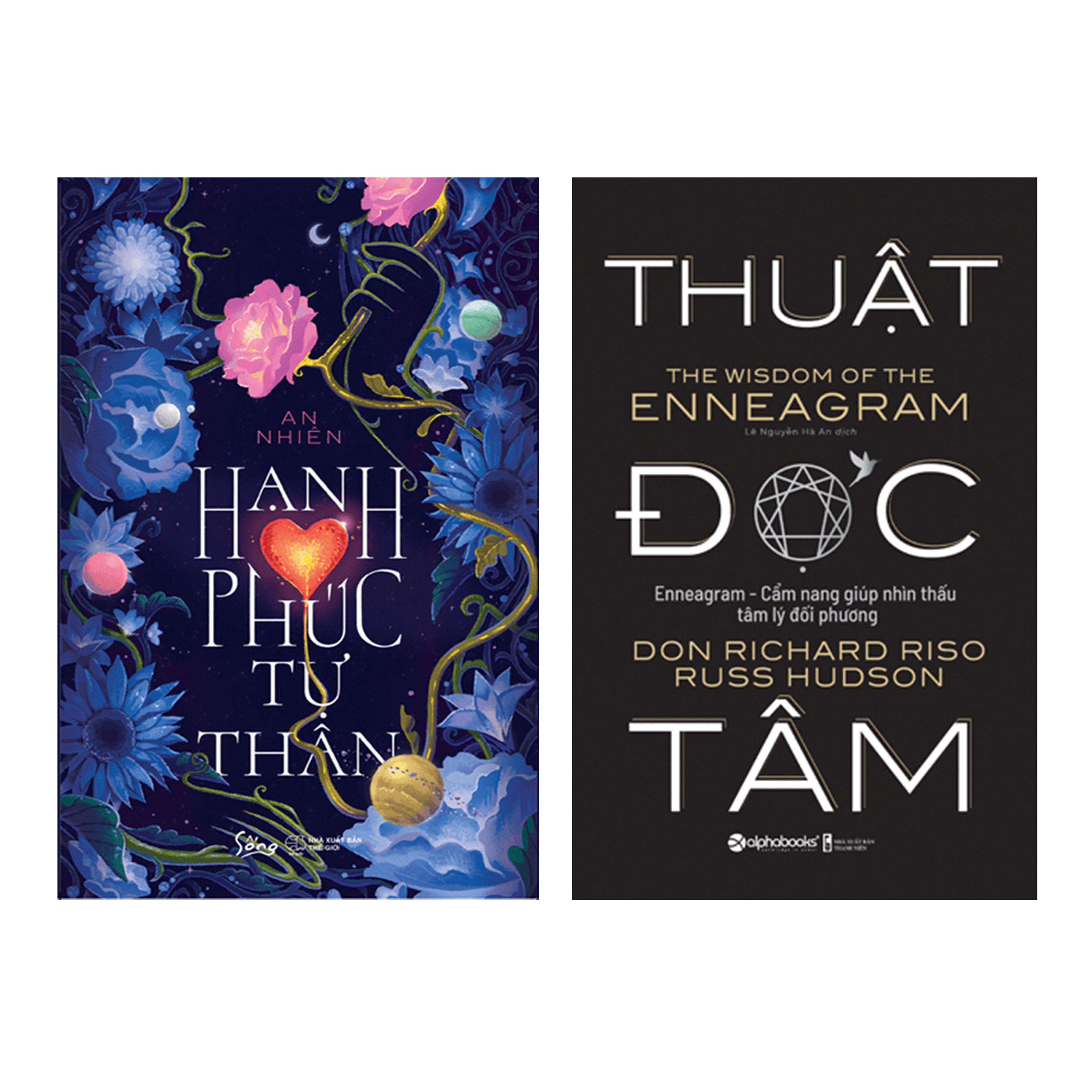 Combo Hạnh Phúc Tự Thân + Thuật Đọc Tâm