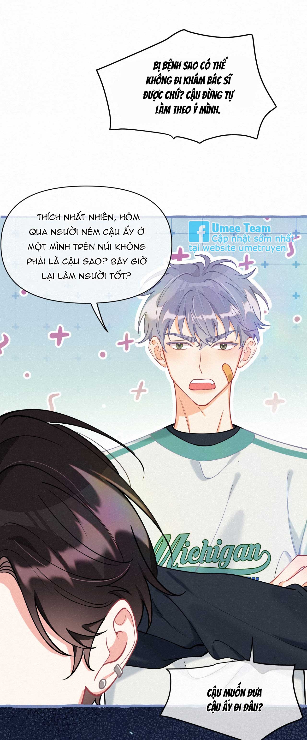 hồ ly phiền phức chapter 10 39