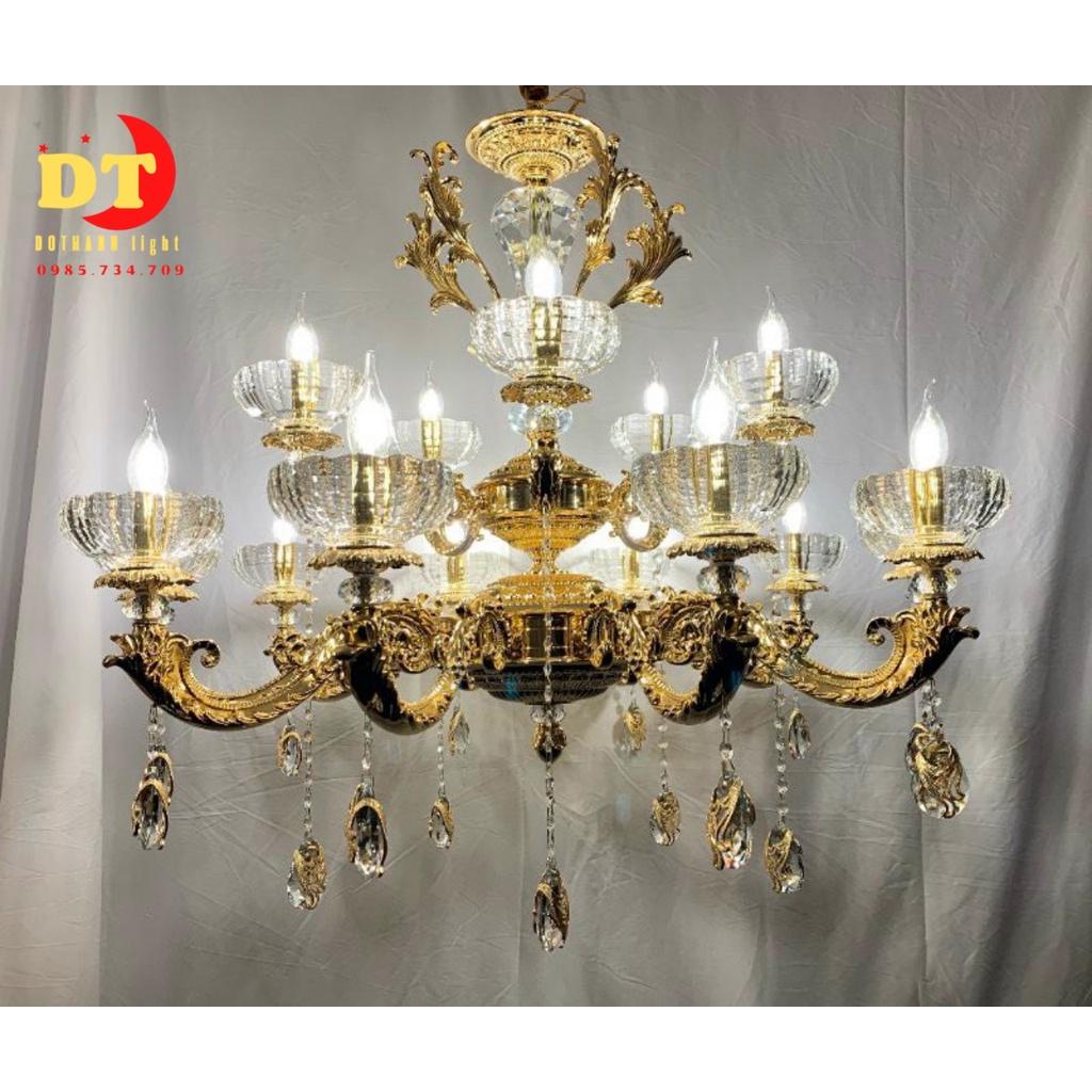 Đèn chùm cổ điển phong cách bắc âu hiện đại HTLK CHK