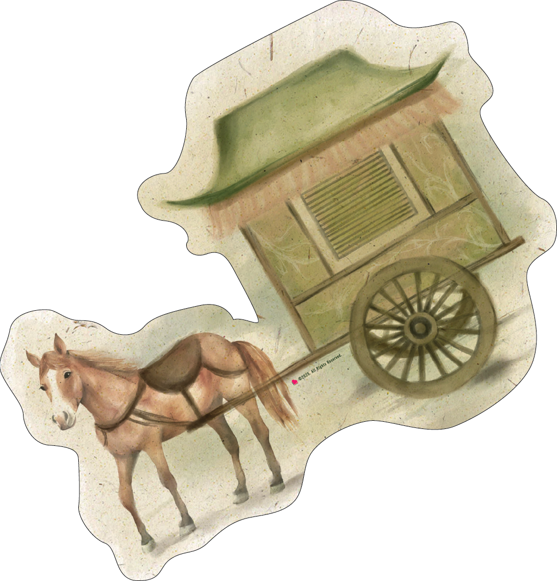 Sách - Chẳng Bận Tâm Nhân Gian Bình Phàm - Tặng Kèm Bookmark Bế Hình Xe Ngựa