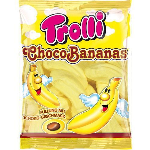 Kẹo Marshmallow Trolli vị Choco Banana gói 150gr